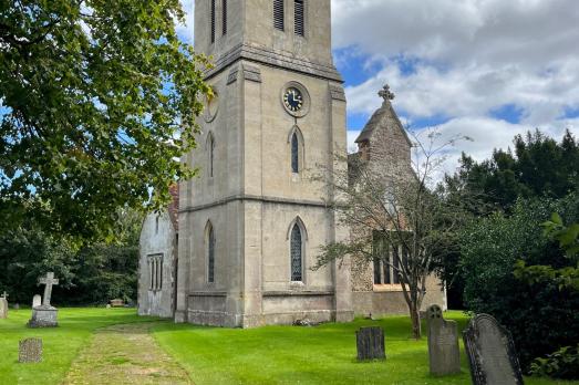 A photograph of Milton Bryan St Peter Church