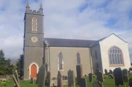 Exterior photo of Comber St Mary