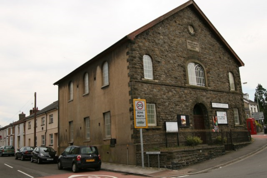 Outside Aberdare Sion Baptist Fellowship Church