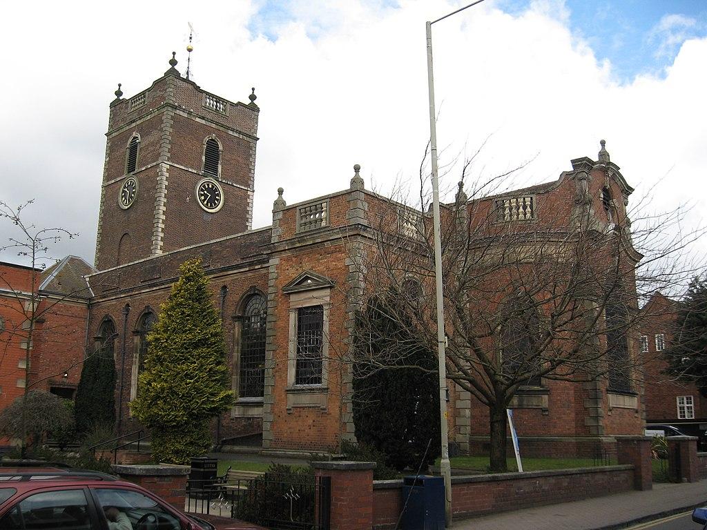 Stourbridge St Thomas church