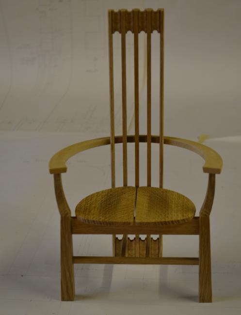 chair designed by Nicholas Hobbs