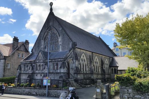 Grange-over-Sands Methodist Church in Cumbria