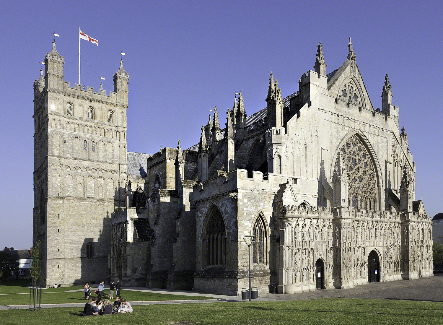 Exeter Cathedral National Churches Trust