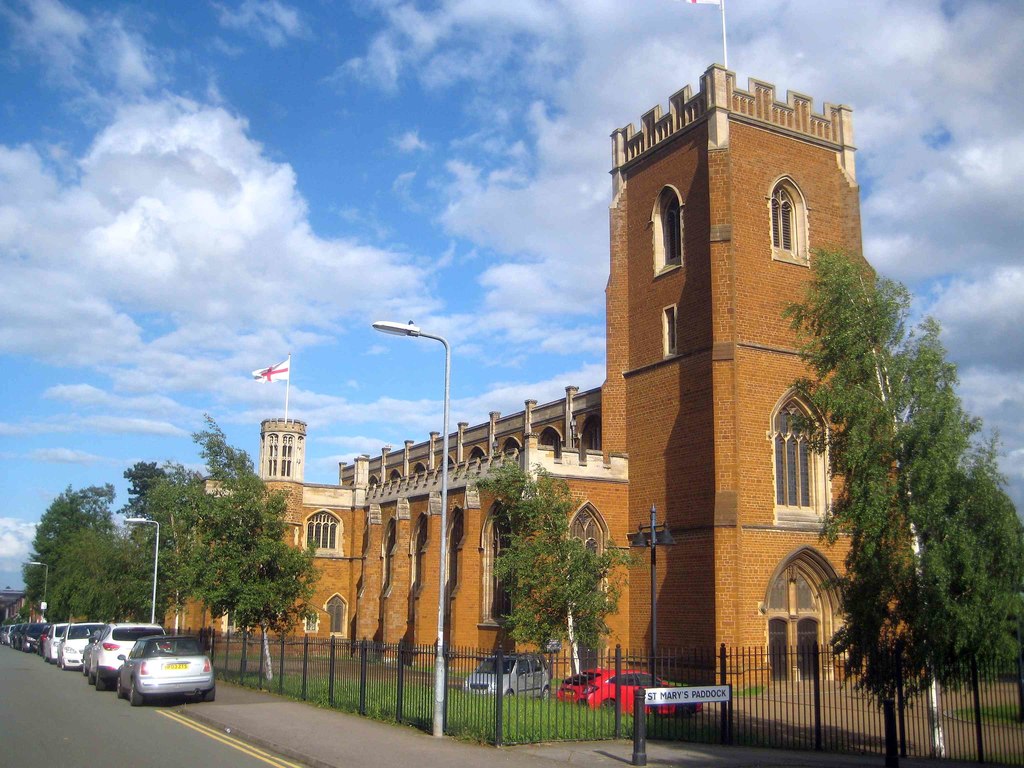 Church Of St Mary The Virgin Wellingborough