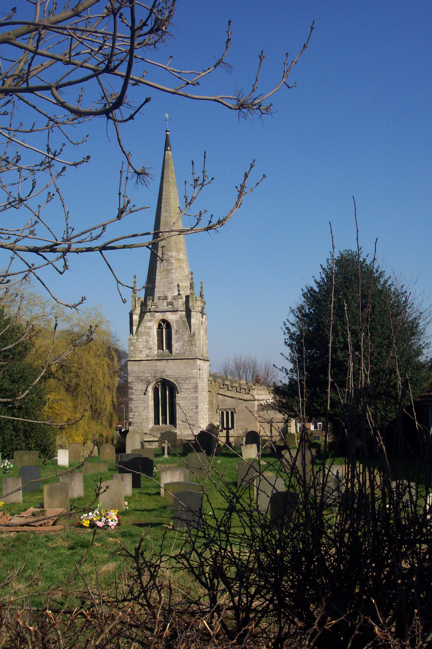 Scrooby St Wilfrid | National Churches Trust