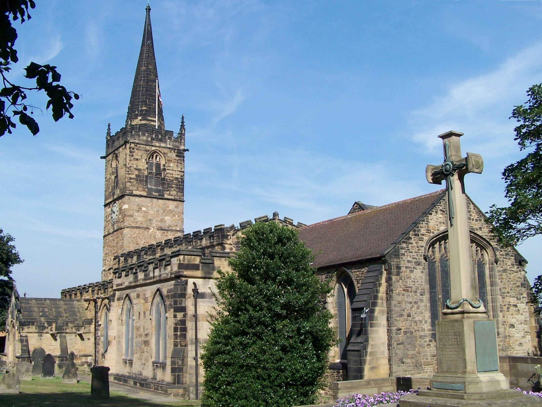 Wath upon Dearne All Saints National Churches Trust