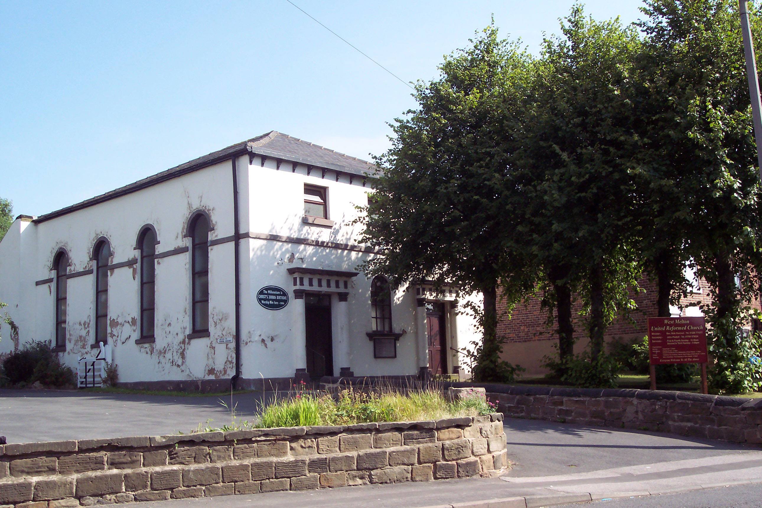 West Melton United Reformed Church National Churches Trust