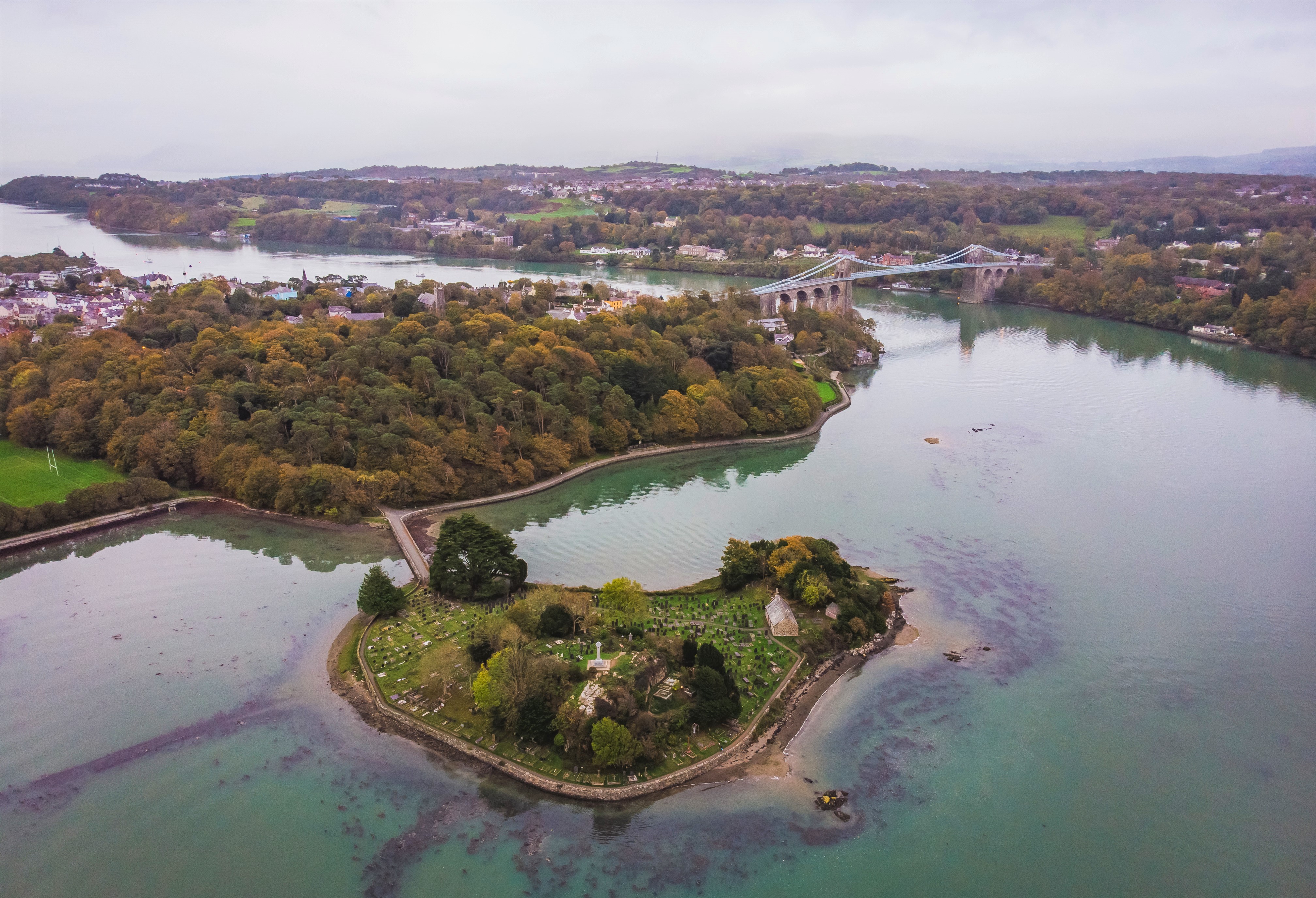 Church Island St Tysilio | National Churches Trust