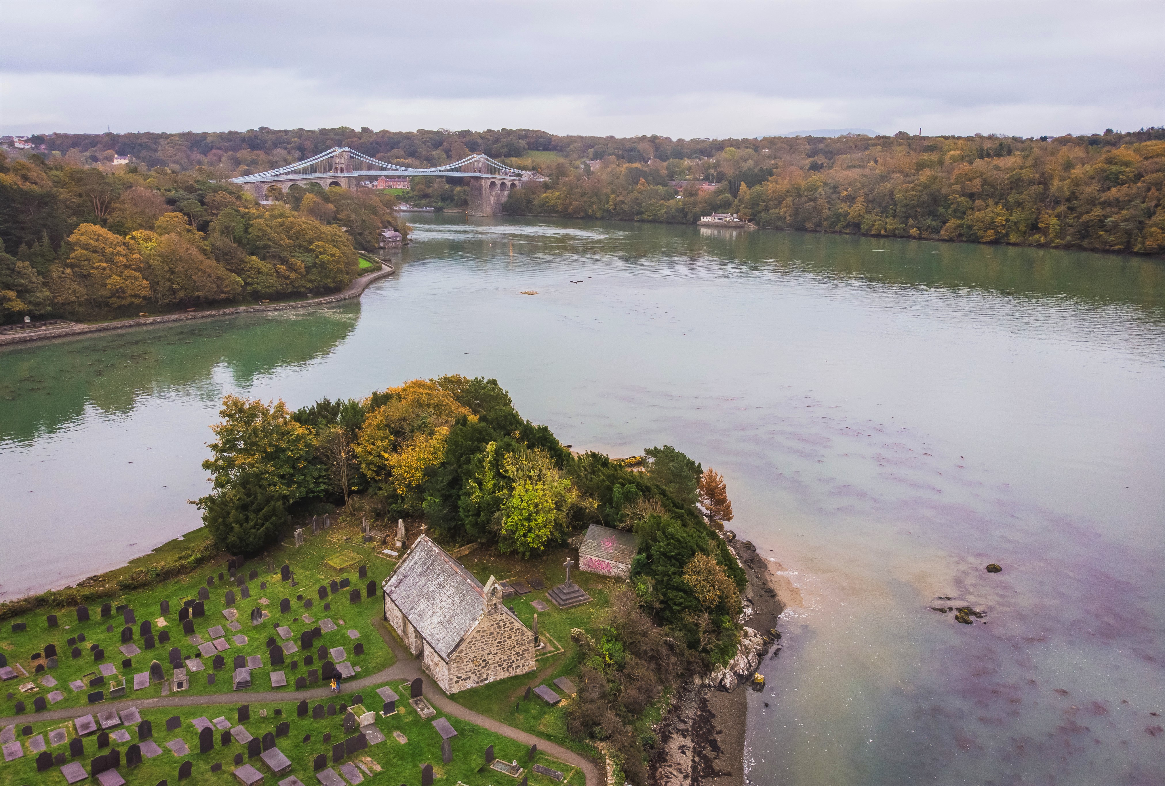 Church Island St Tysilio | National Churches Trust