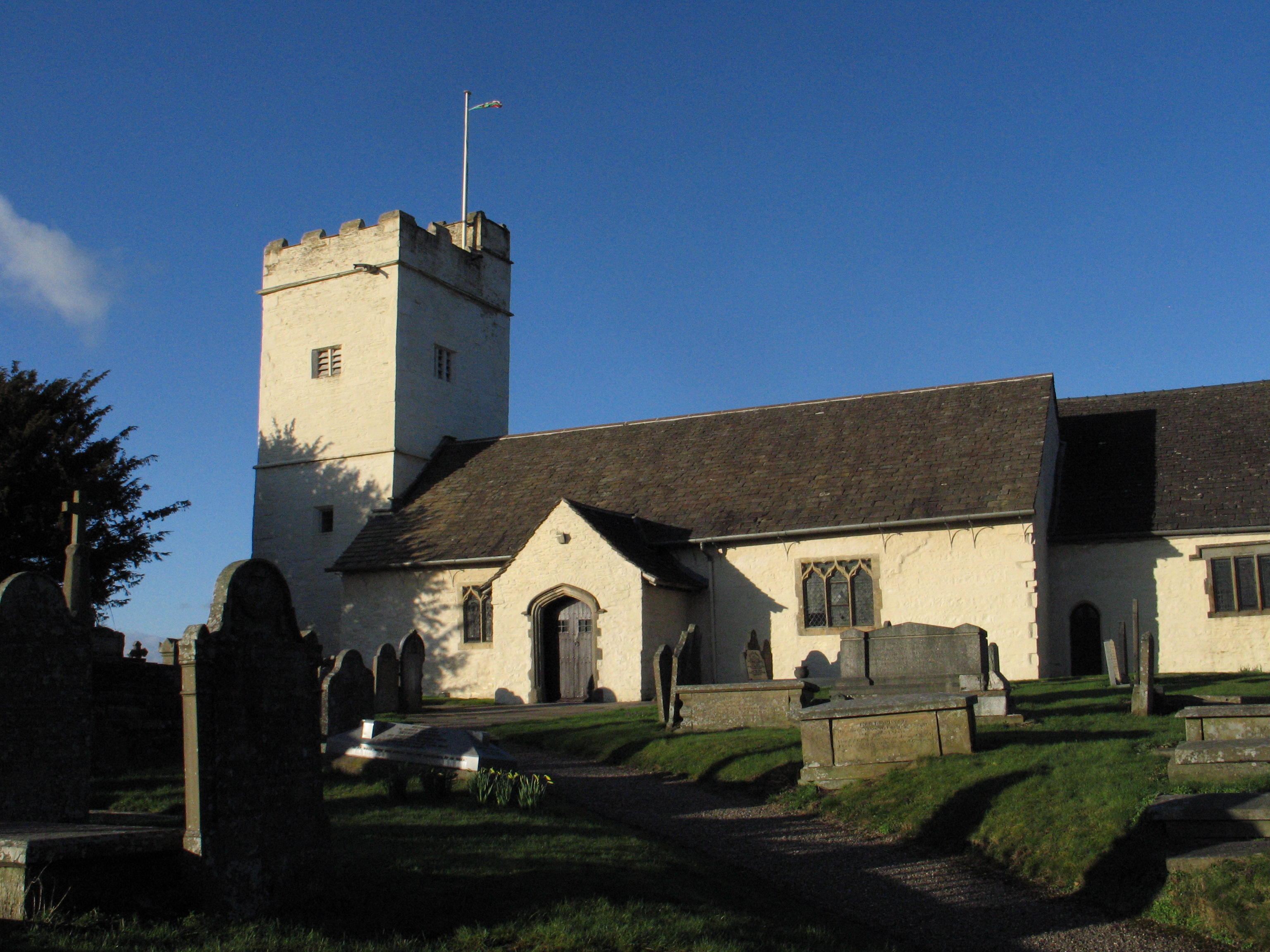 Bedwelty St Sannan National Churches Trust