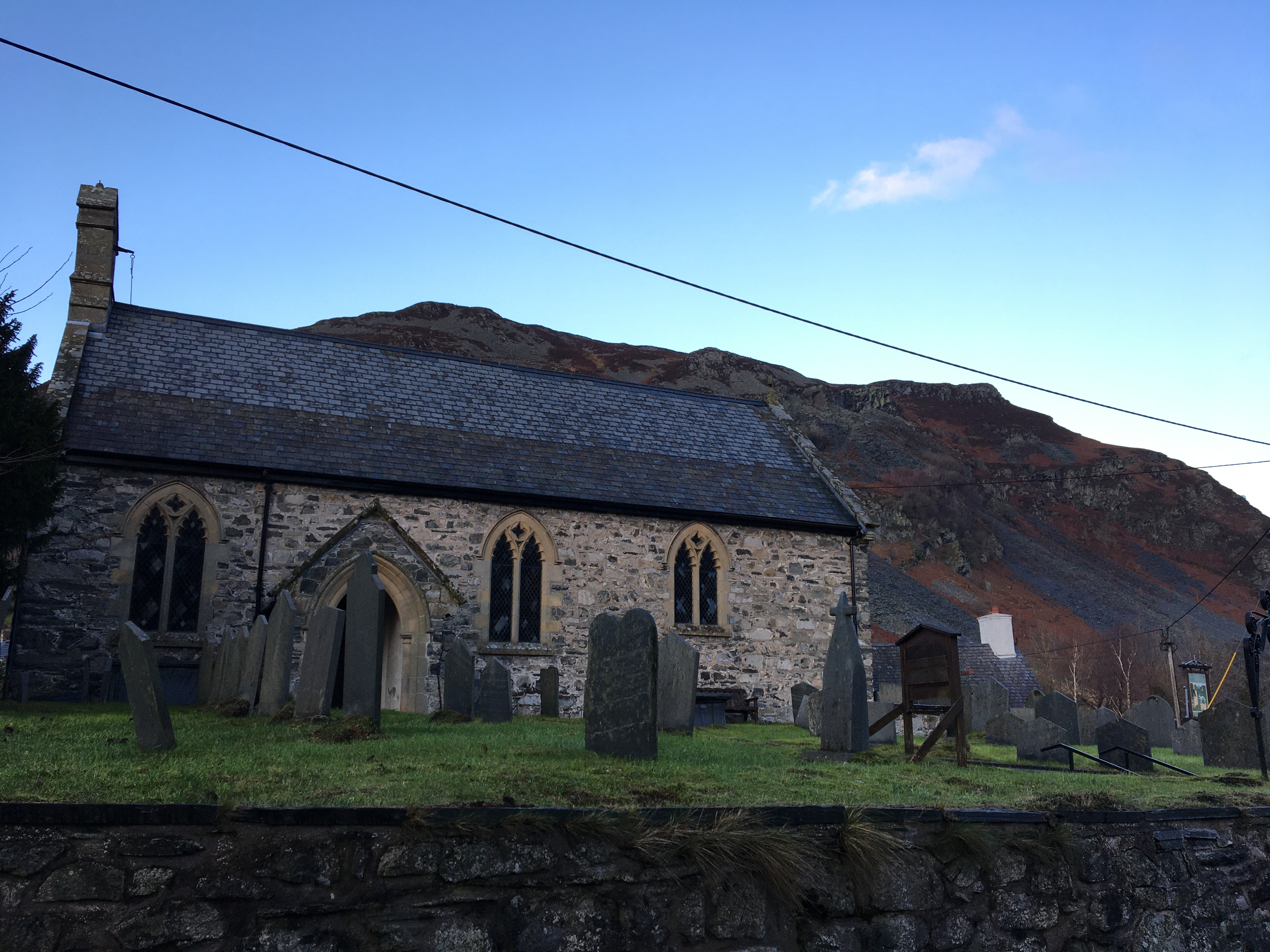 Llangynog St Cynog | National Churches Trust