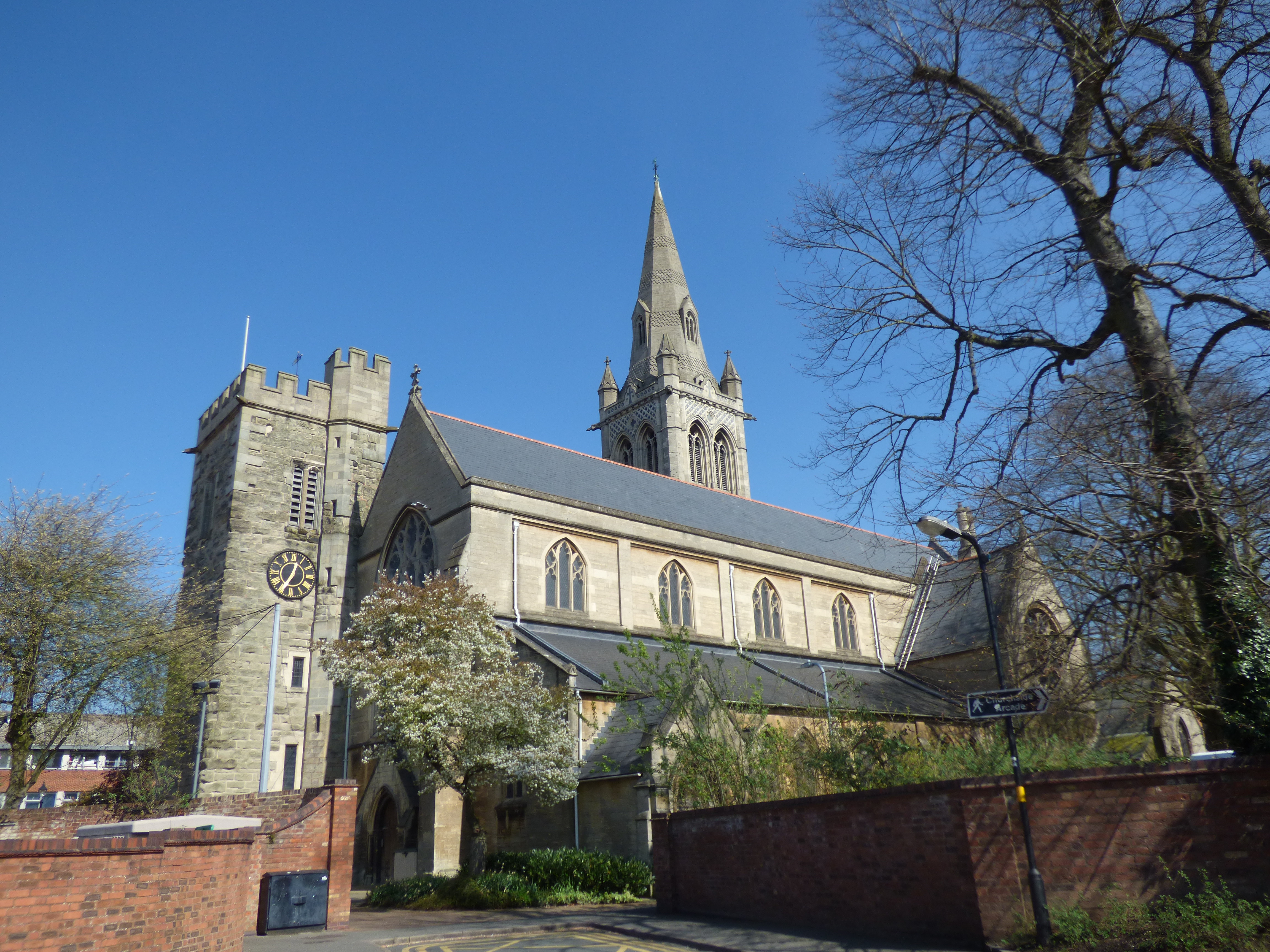 Rugby St Andrew | National Churches Trust