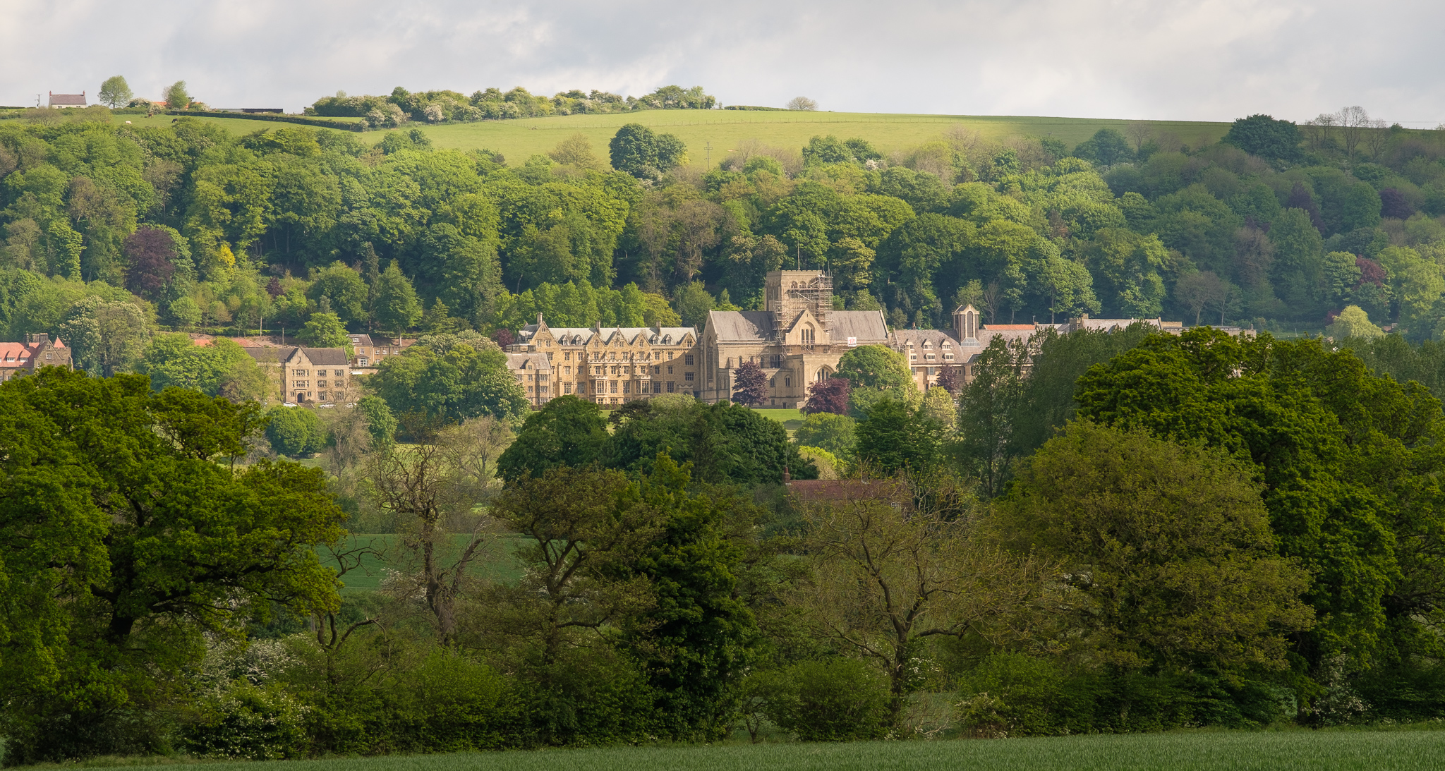 Ampleforth Abbey And College