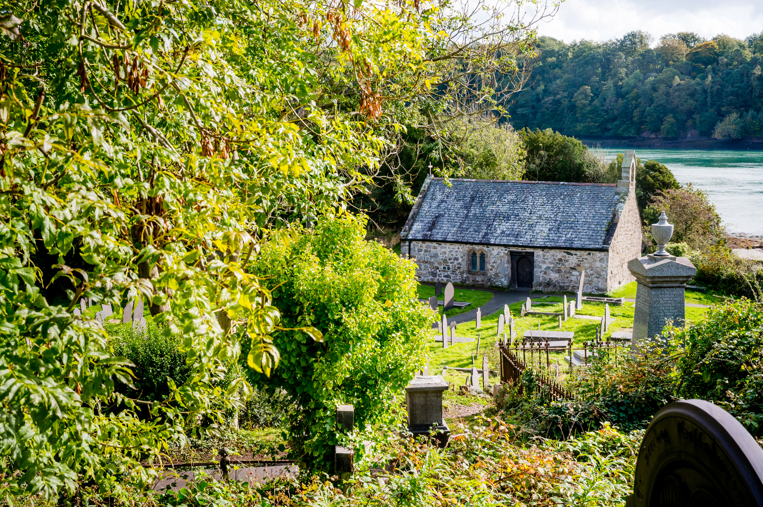 Church Island St Tysilio | National Churches Trust