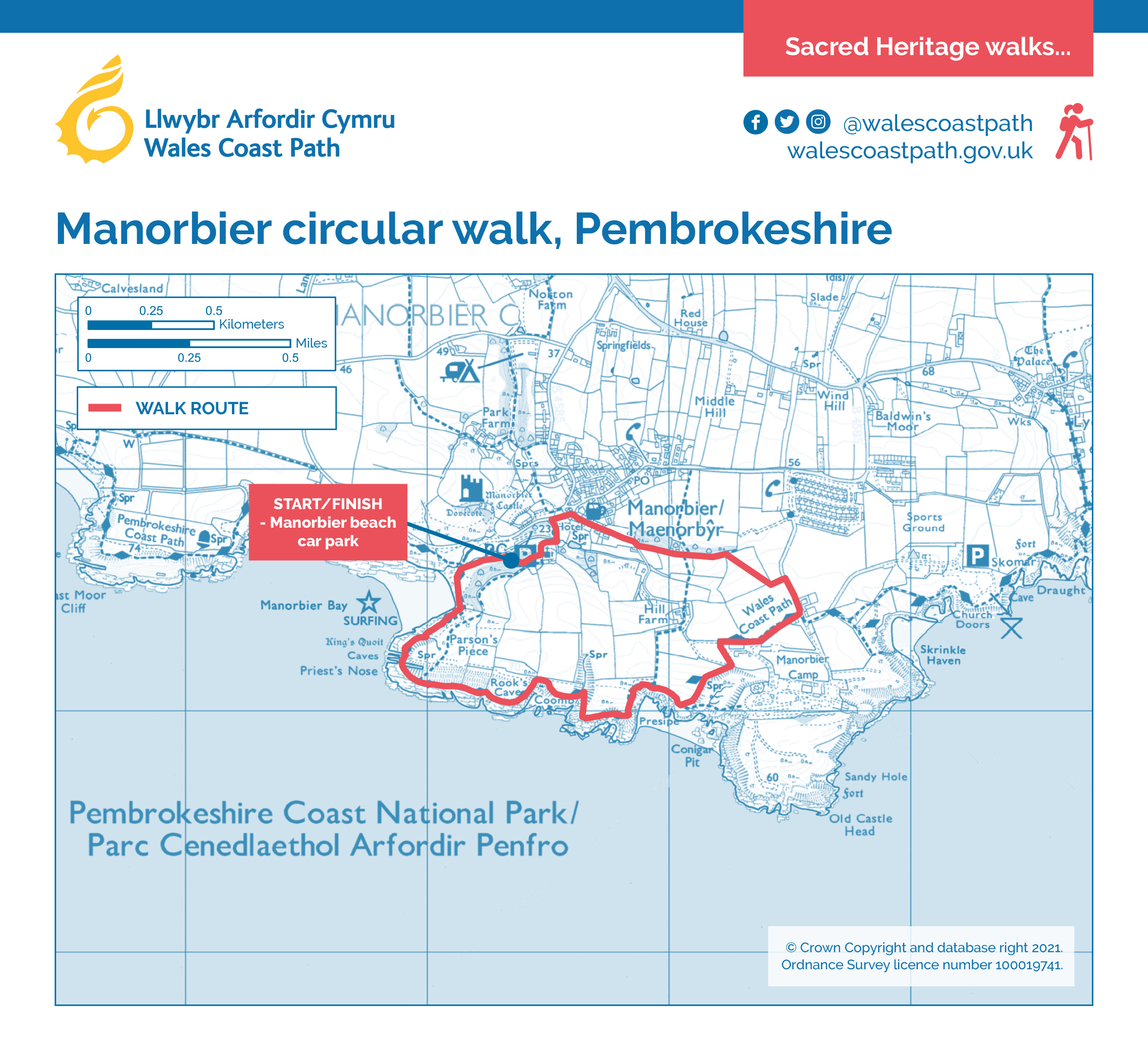 Wales coast path walks | National Churches Trust