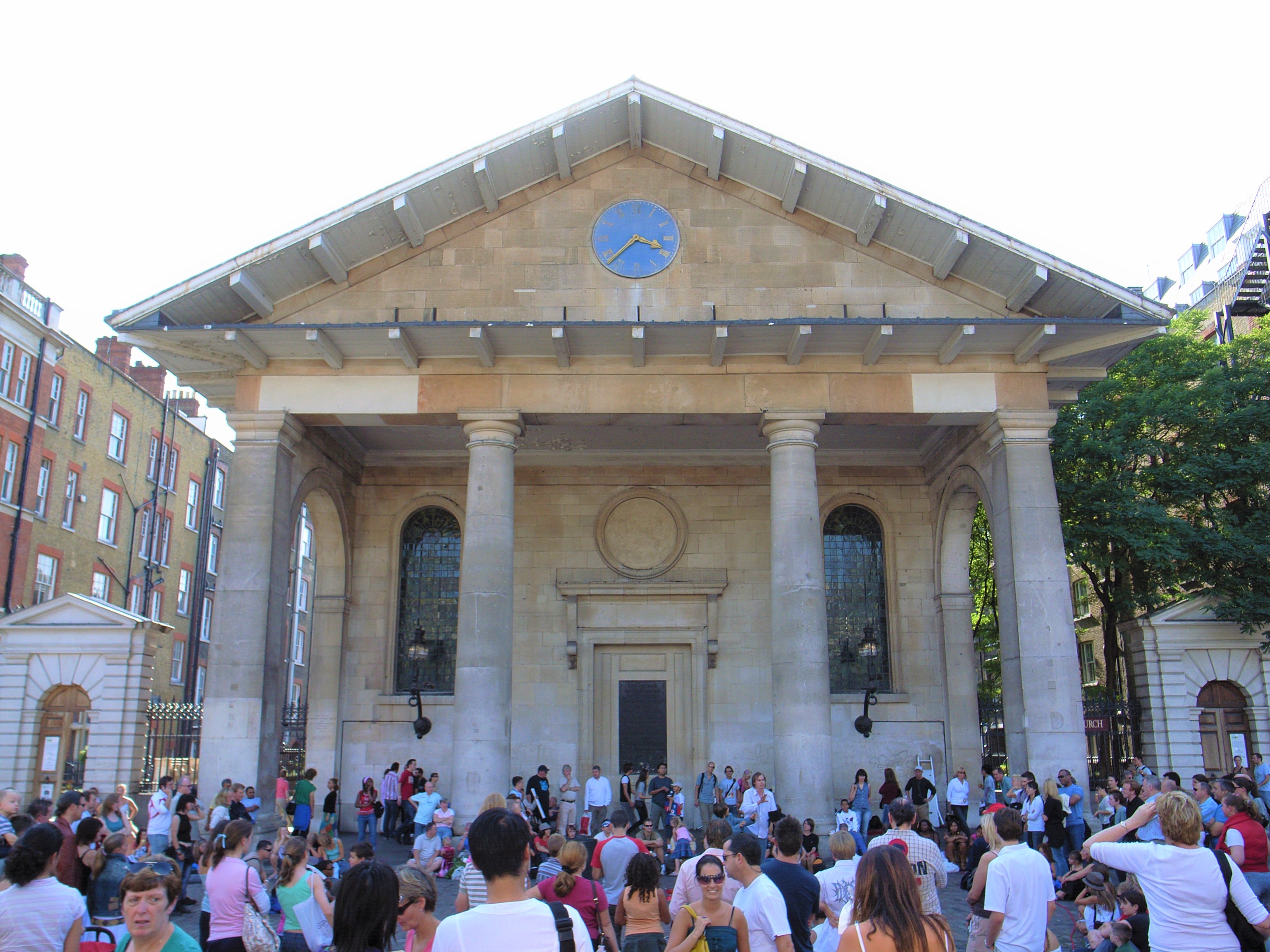 Covent Garden St Paul National Churches Trust