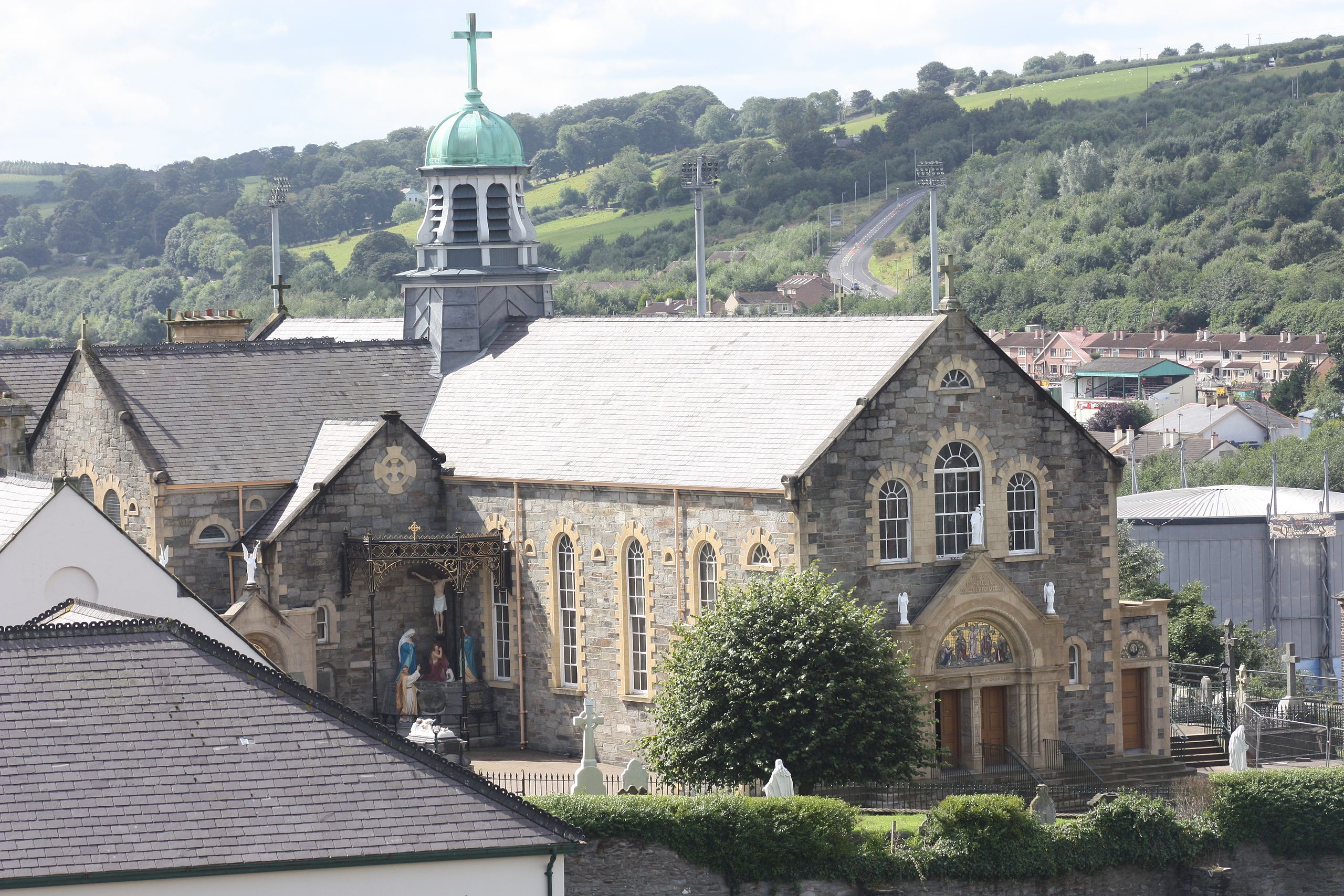Derry/Londonderry Long Tower St Columba | National Churches Trust