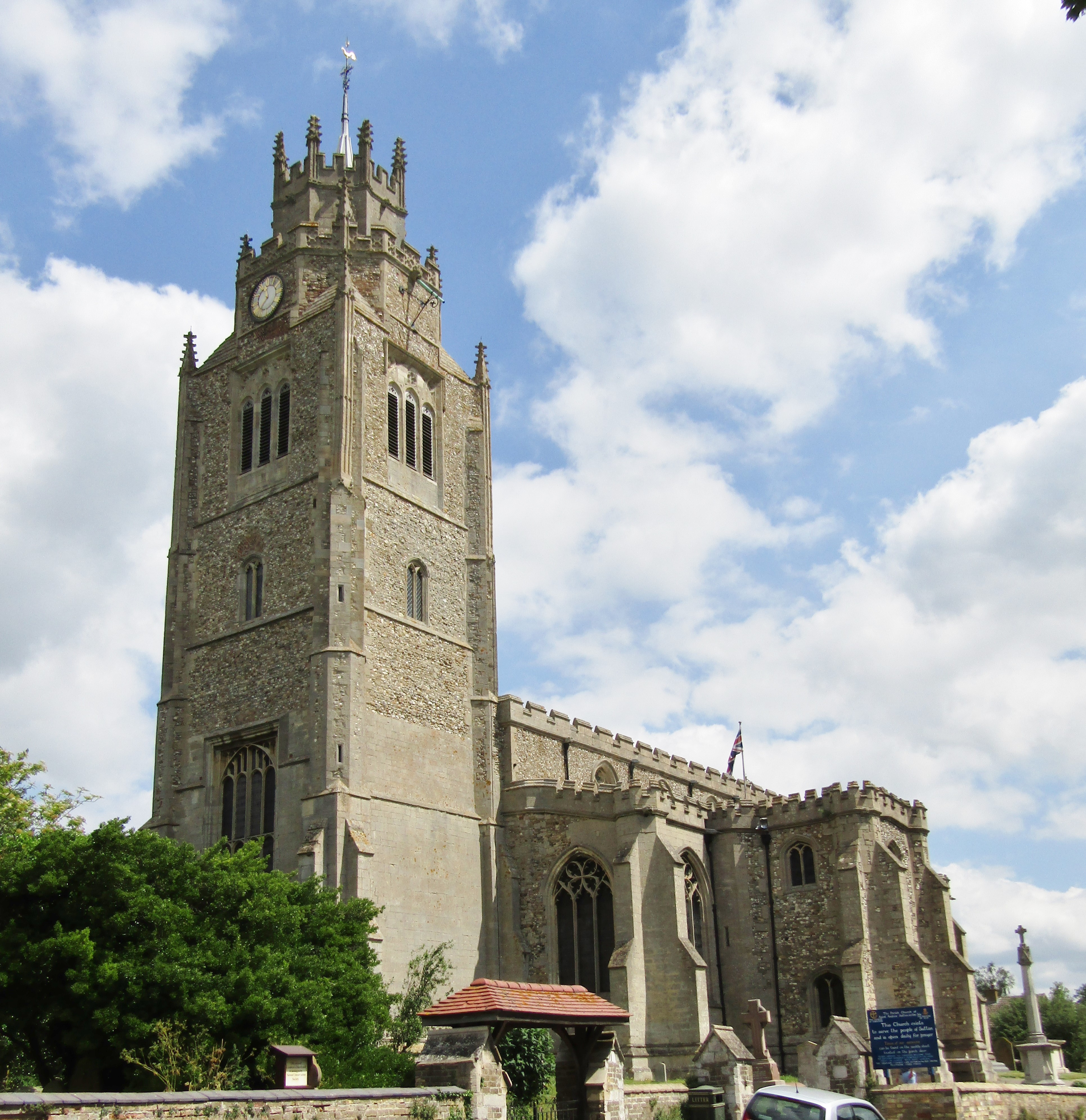 Sutton in the Isle St Andrew | National Churches Trust