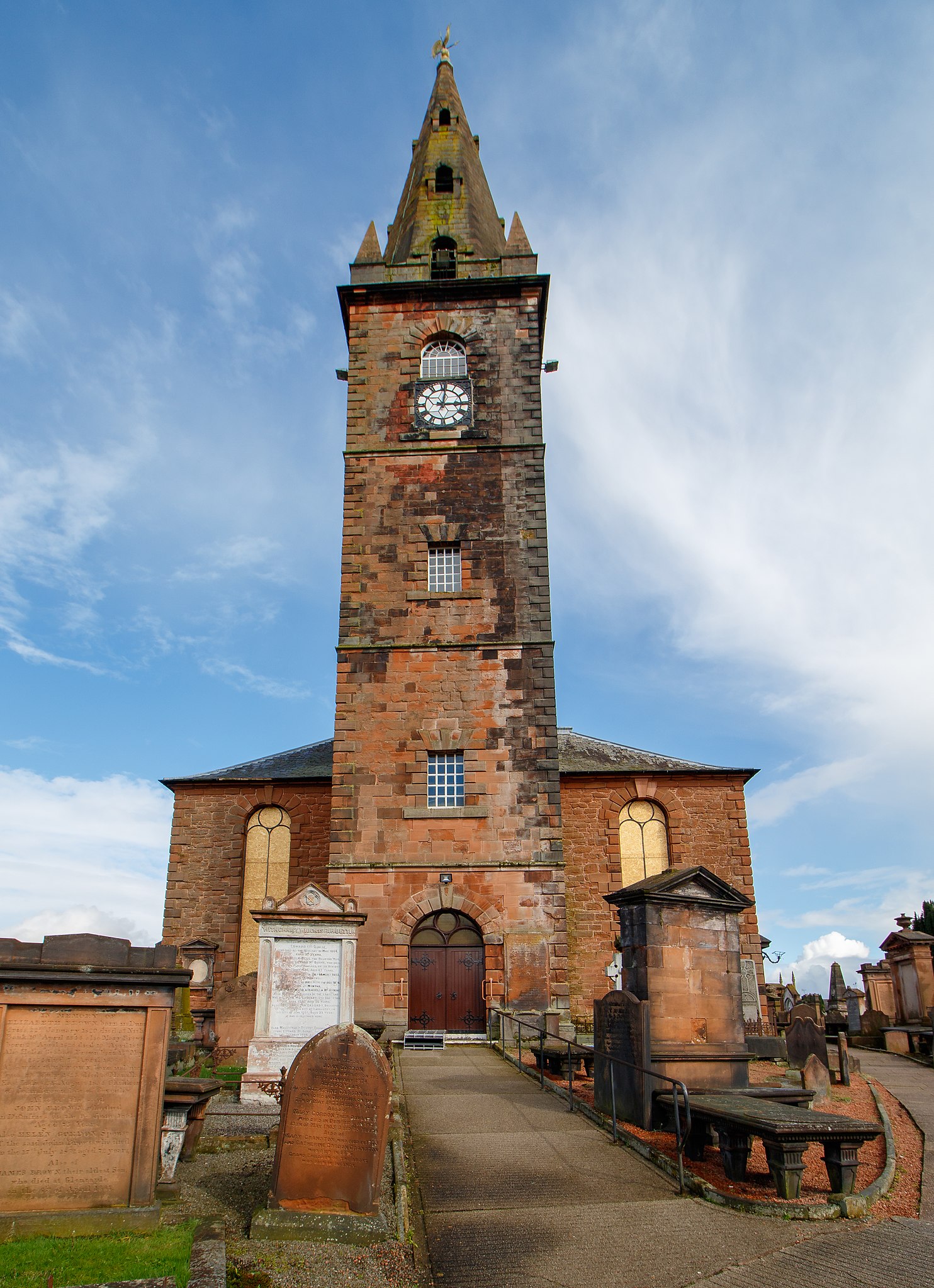 Dumfries St Michael National Churches Trust