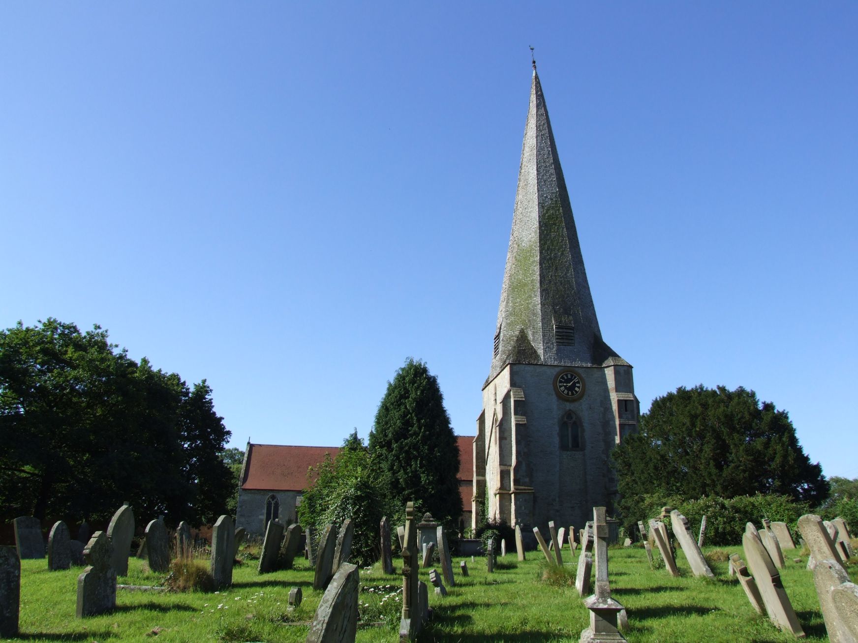 Westbury on Severn St Mary, St Peter & St Paul National Churches Trust