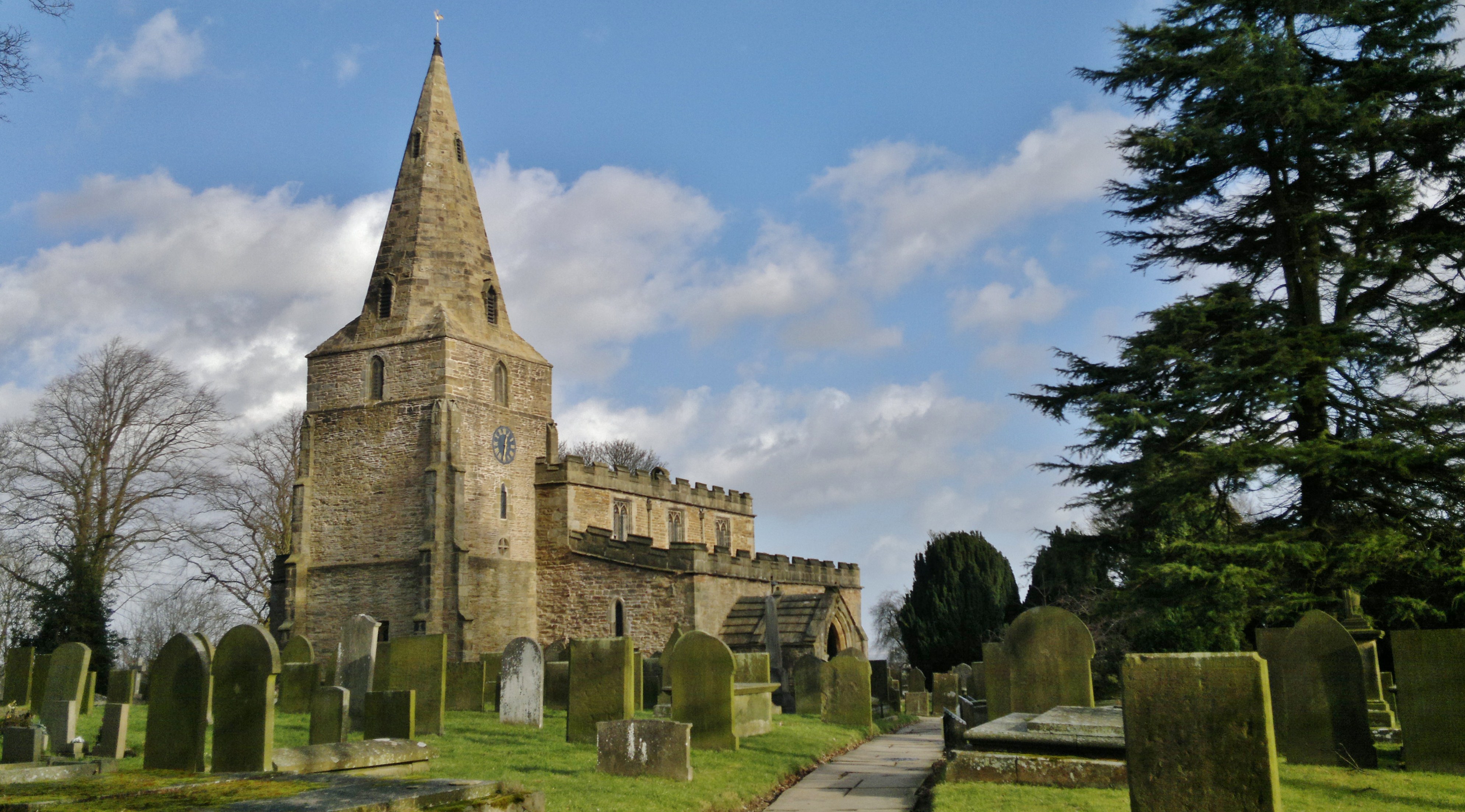 Old Brampton St Peter & St Paul National Churches Trust