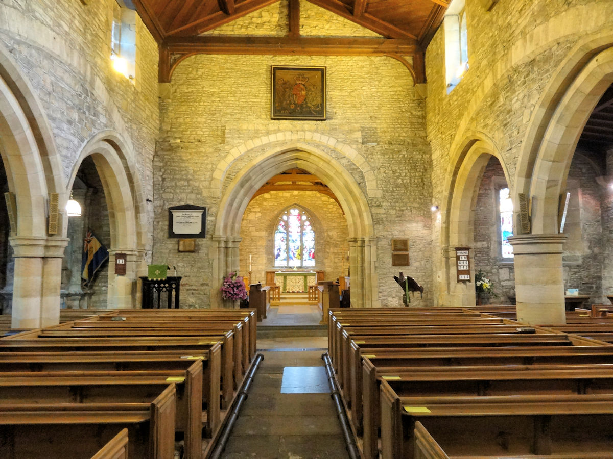Old Brampton St Peter St Paul National Churches Trust