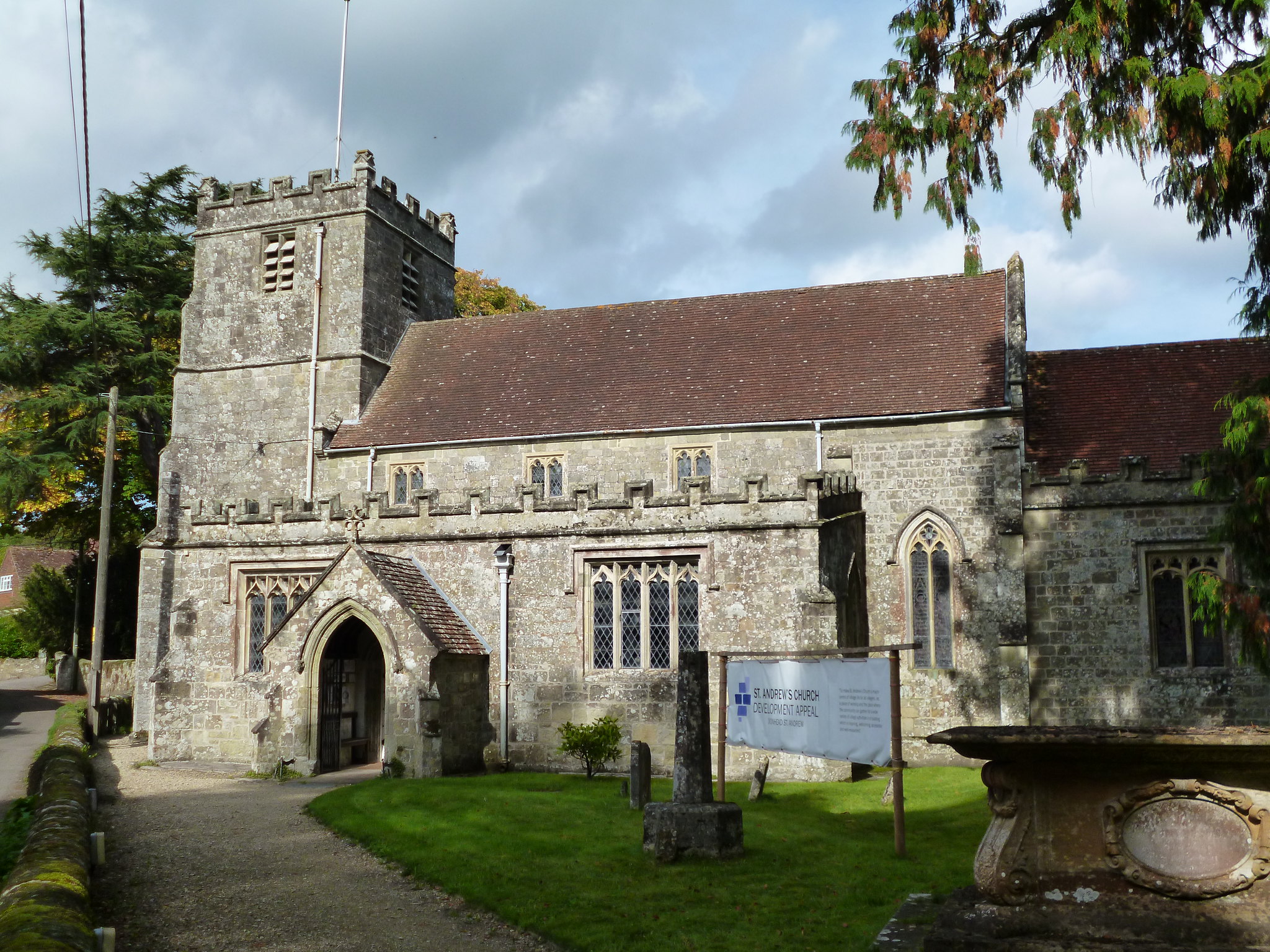 Donhead St Andrew St Andrew National Churches Trust