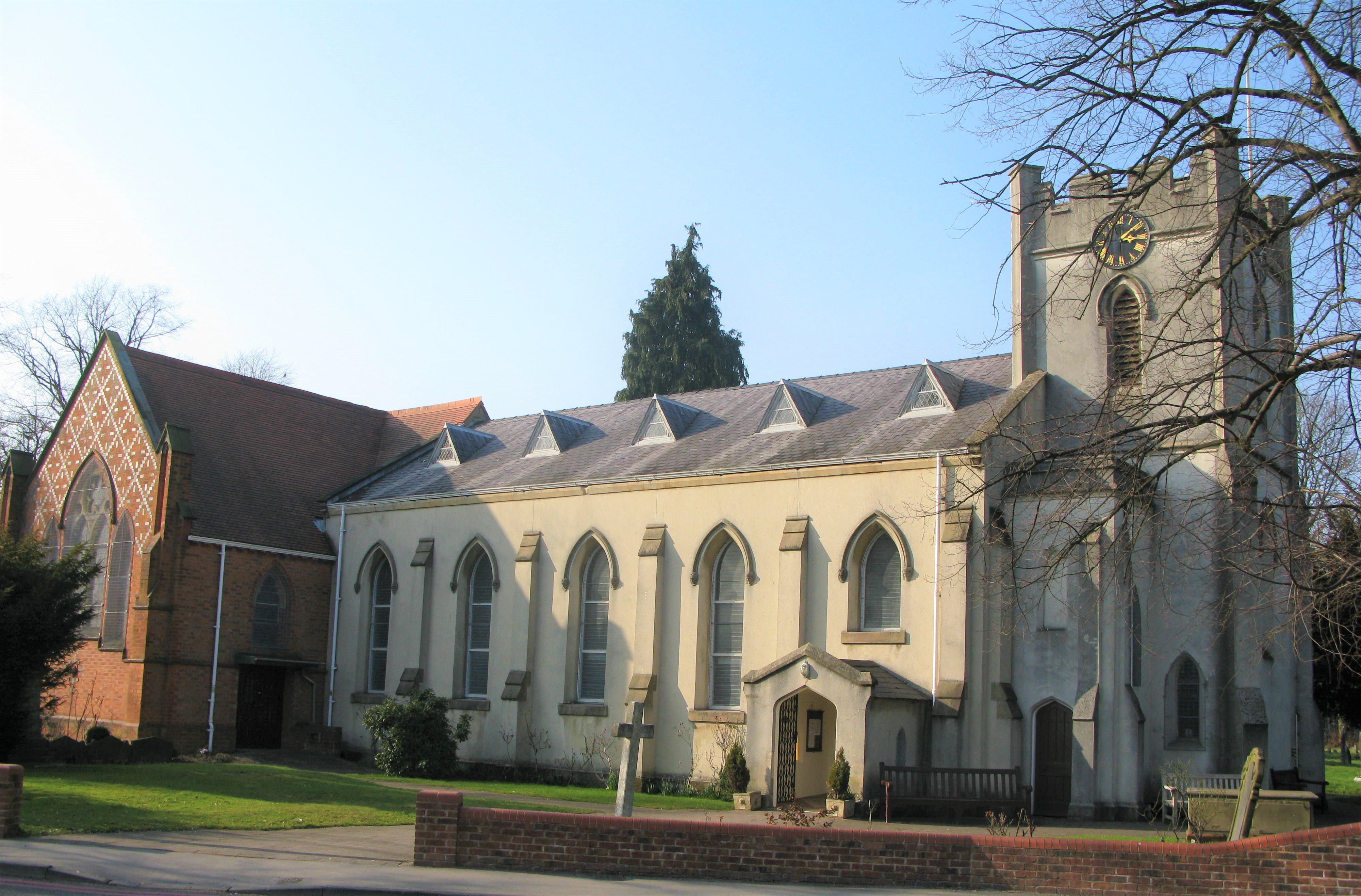 Shirley St James the Great National Churches Trust