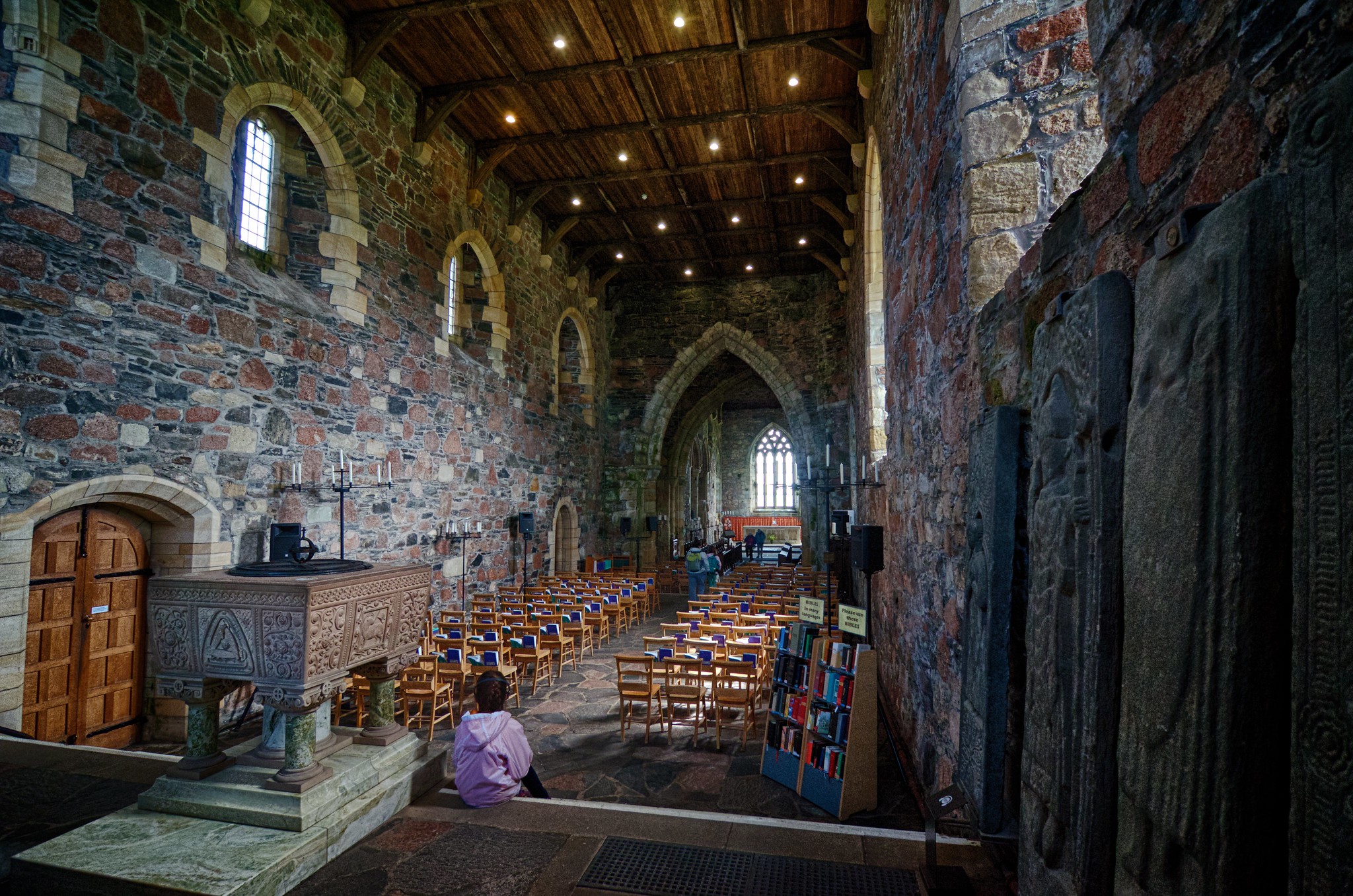 Iona Abbey National Churches Trust
