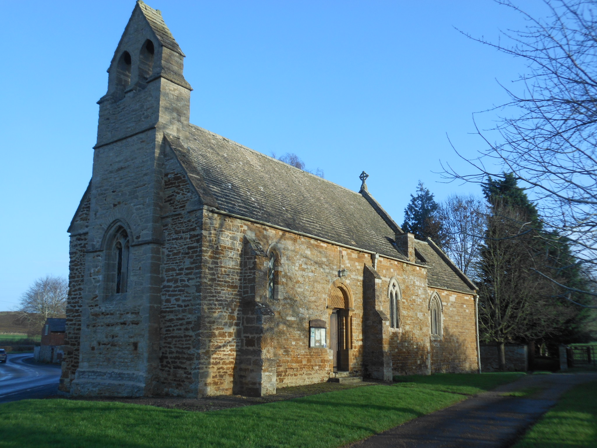 Sutton Bassett All Saints National Churches Trust