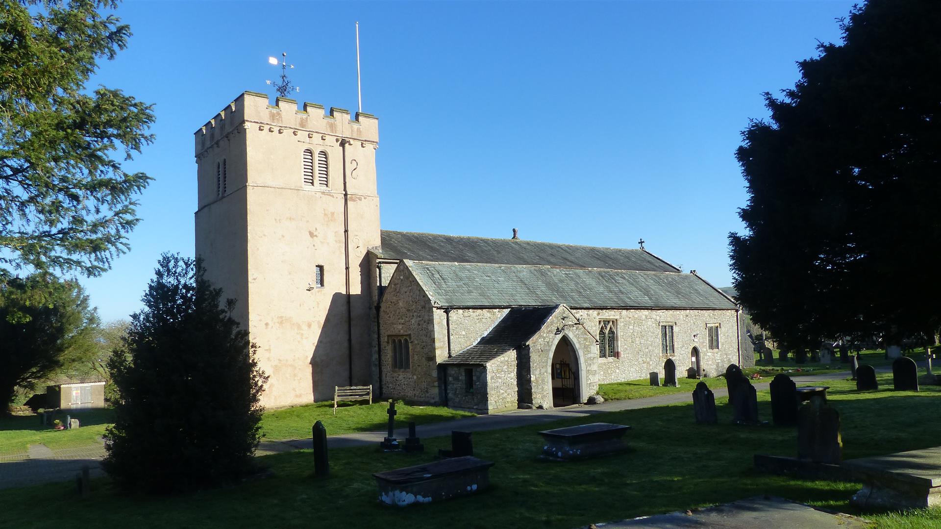 Burton in Kendal St James National Churches Trust