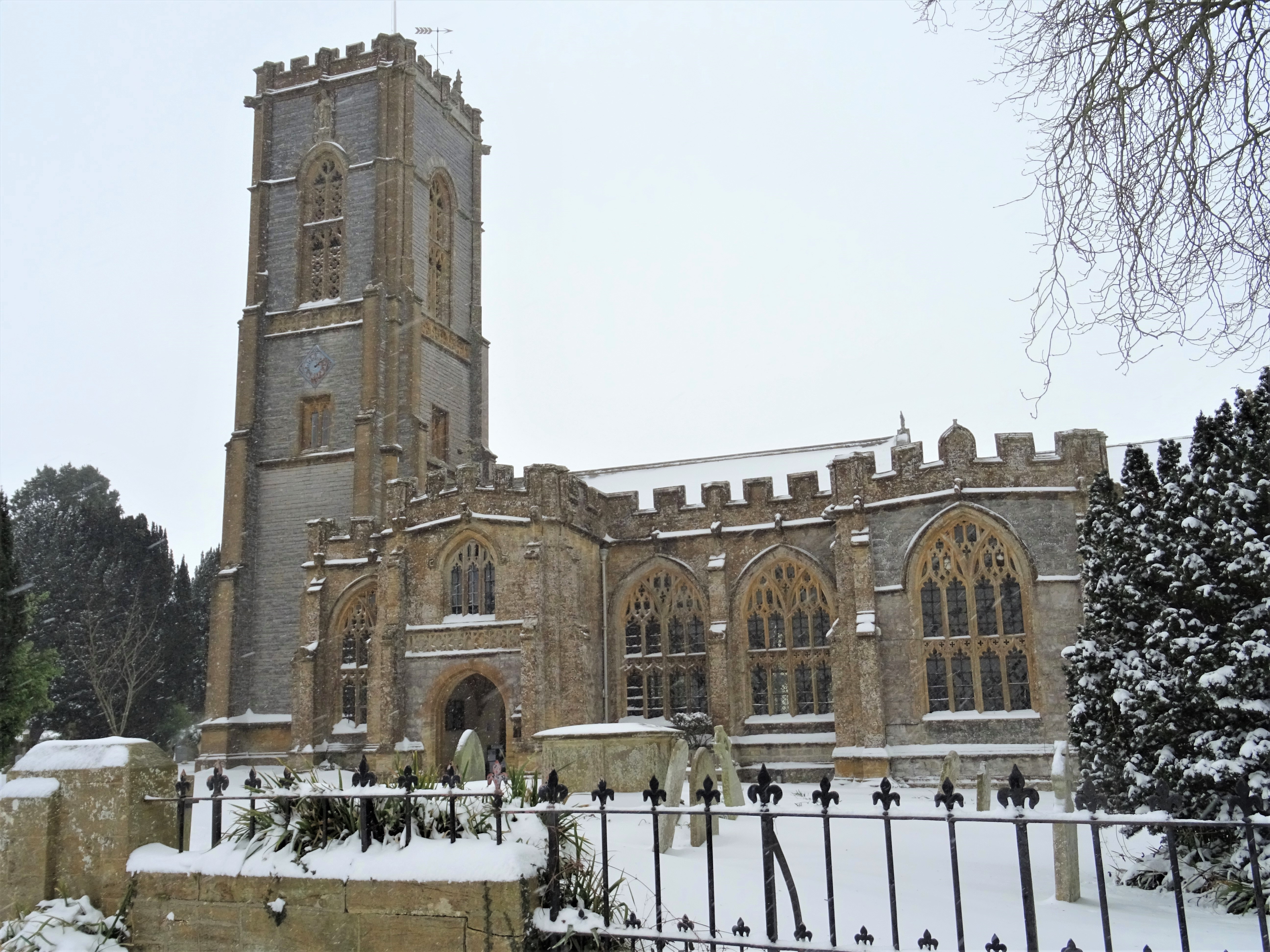 Curry Rivel St Andrew | National Churches Trust