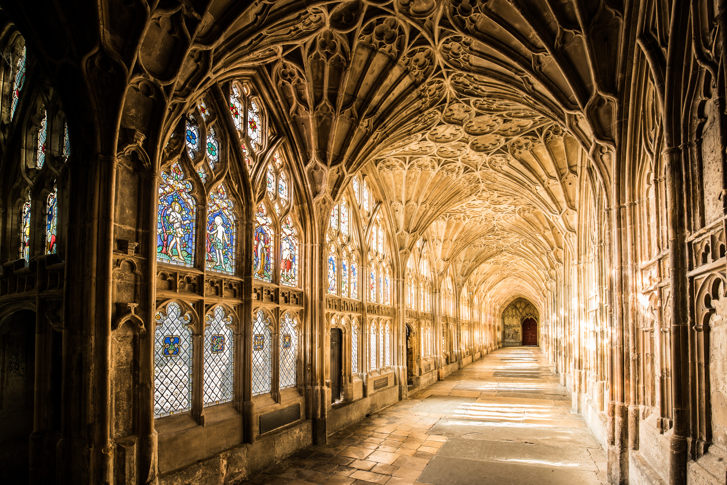 Ship of Fools: Gloucester Cathedral, England