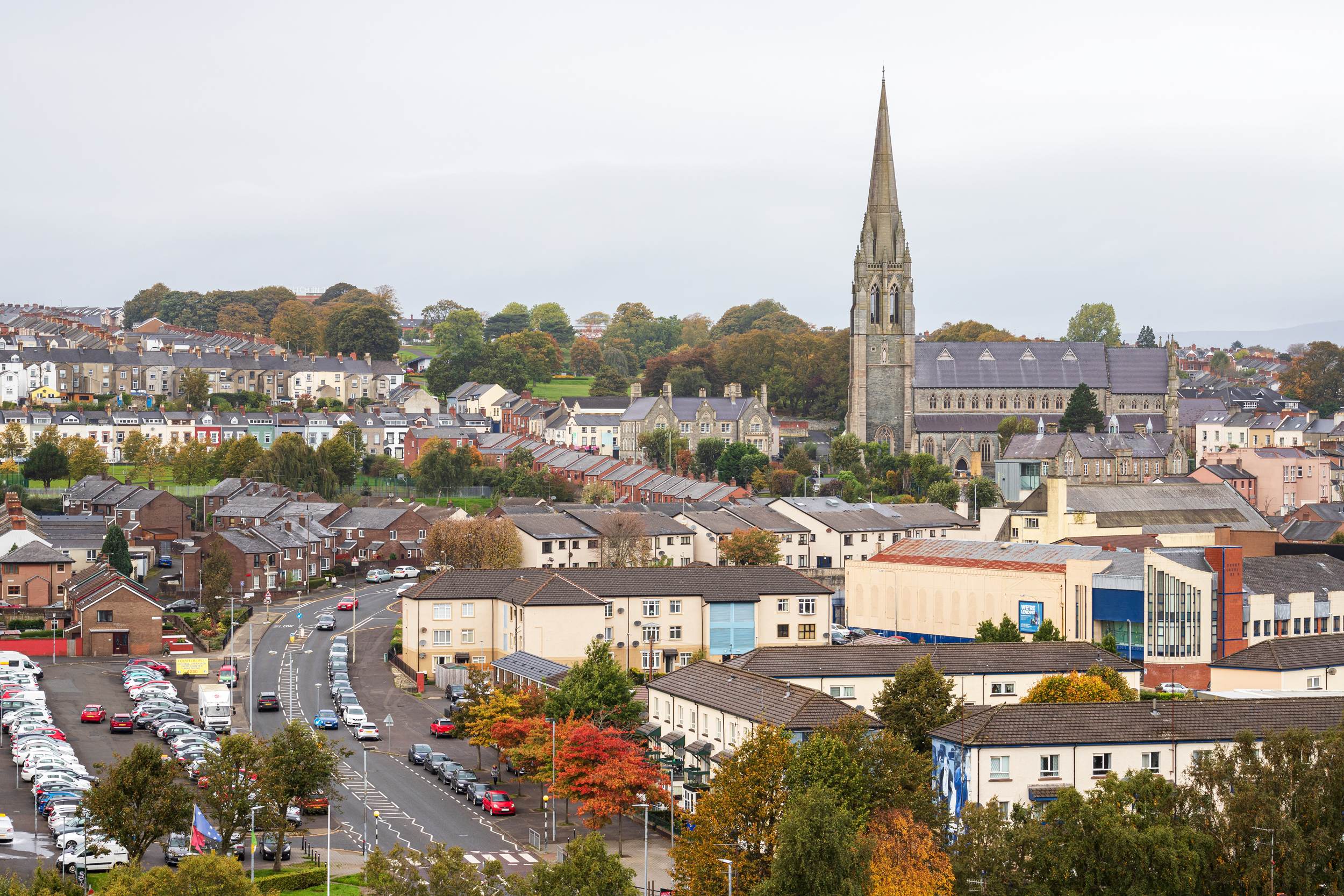 Derry/Londonderry St Eugene's Cathedral | National Churches Trust