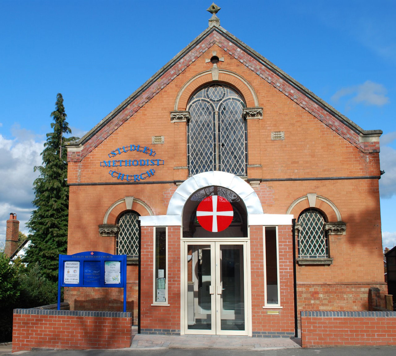 Studley Methodist Church | National Churches Trust