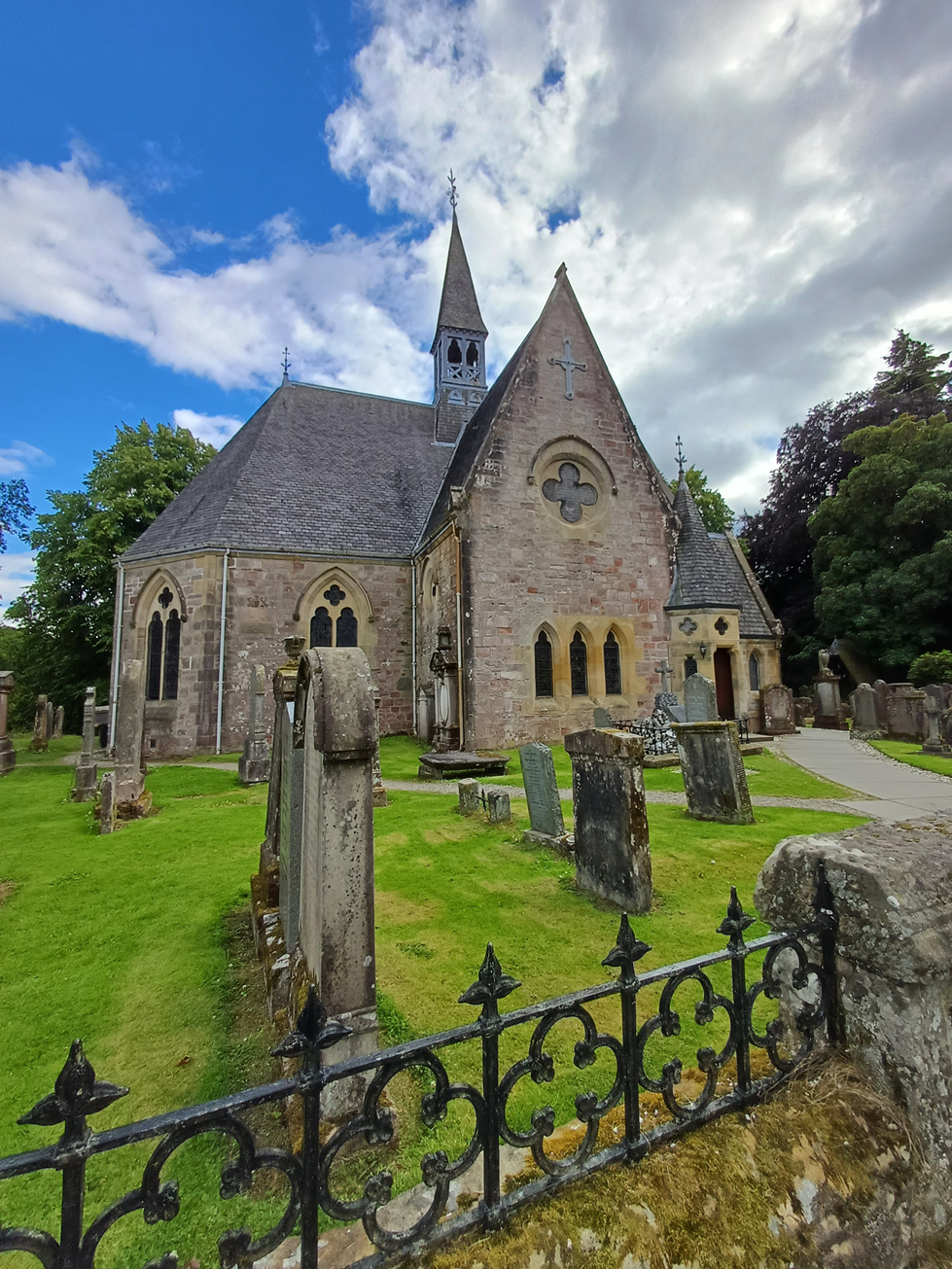 Luss Parish Church | National Churches Trust