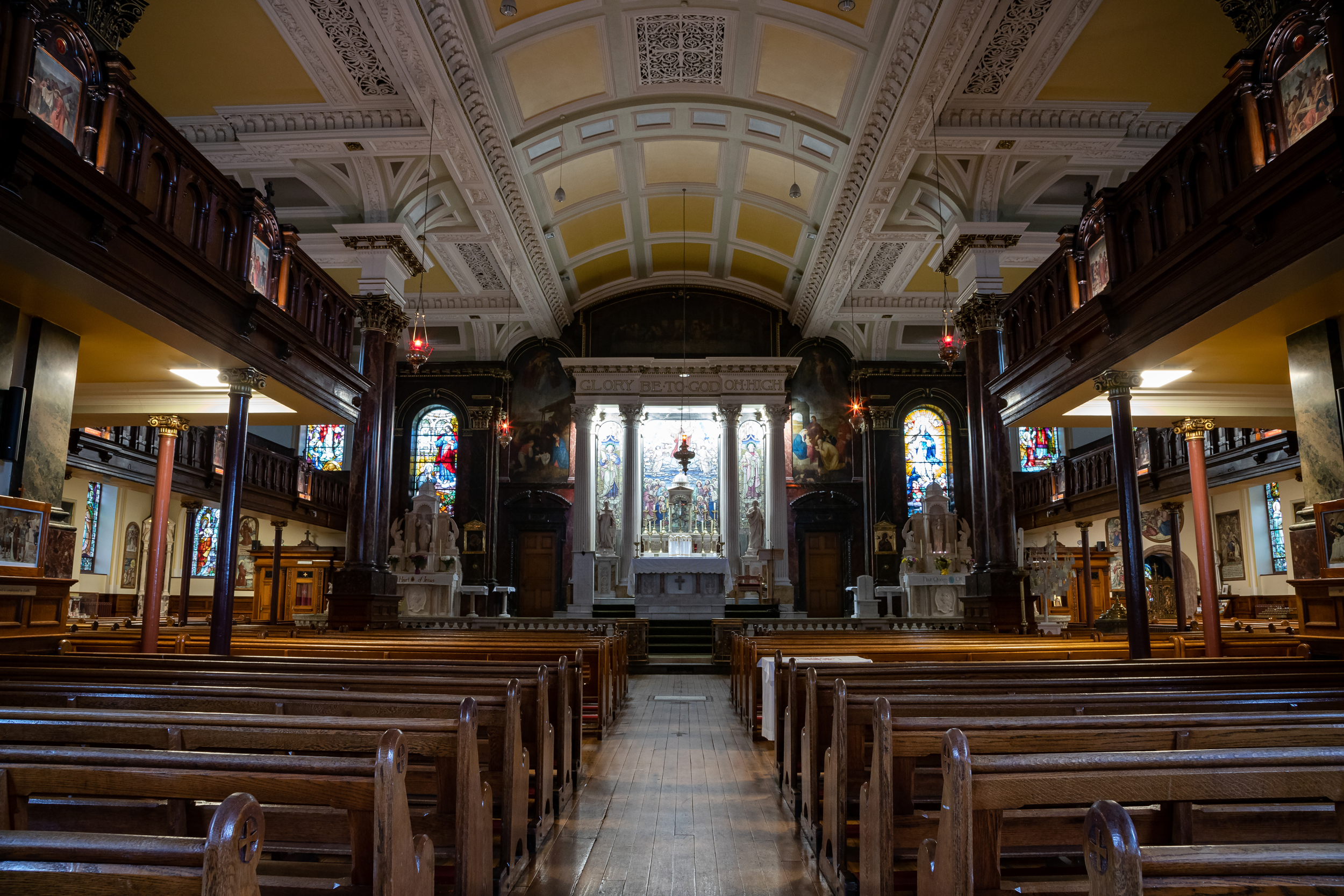 Derry/Londonderry Long Tower St Columba | National Churches Trust