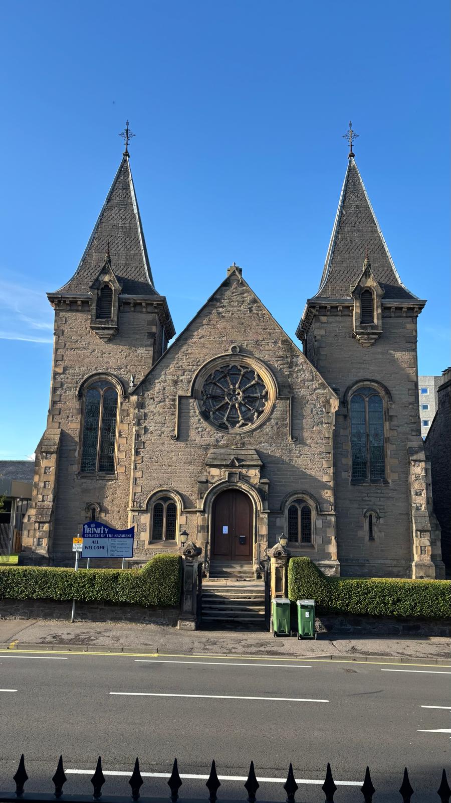 Perth Trinity Church of the Nazarene | National Churches Trust