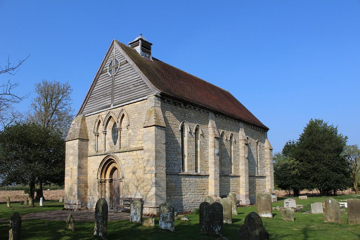 Lincolnshire KIRKSTEAD StLeonard church