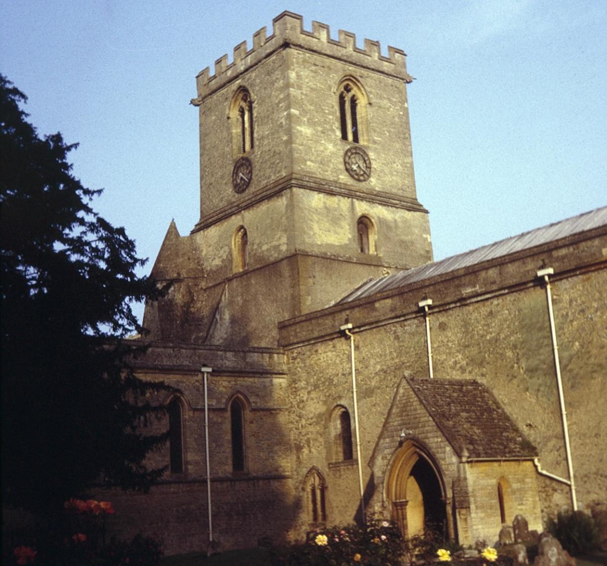 St Michael's church, Stanton Harcourt