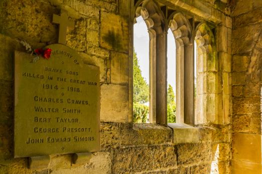 LincolnshireHOLTONCUMBECKERINGAllSaints(explorechurches.org)17