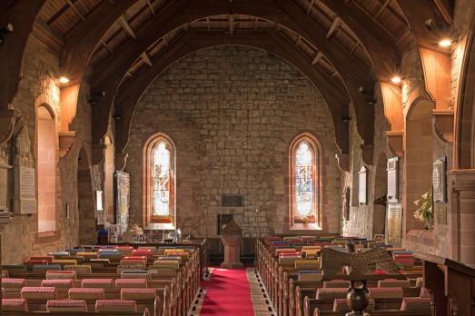 CumbriaBOWNESSONSOLWAYStMichael(thecarlislekidCC-BY-SA2.0)2