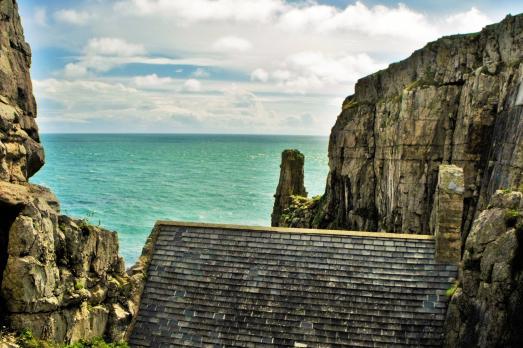 Bosherston St Govan Chapel | National Churches Trust