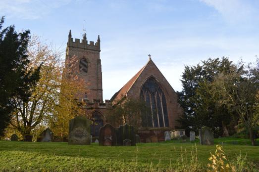 ShropshireCLAVERLEYAllSaints(johnmCC-BY-SA2.0)1