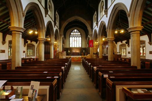 YorkshireHAWORTHStMichaelAllAngels(robertlinsdellCC-BY-SA2.0)1