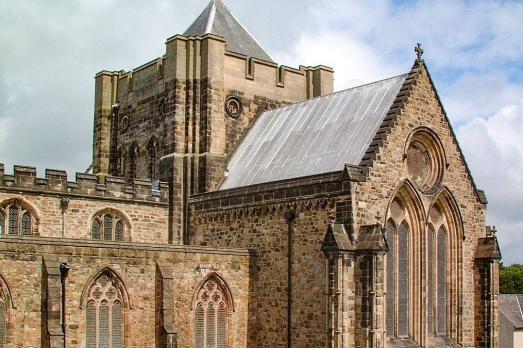 GwyneddBANGORBangorCathedral(tilman2007CC-BY-SA-4.0)1
