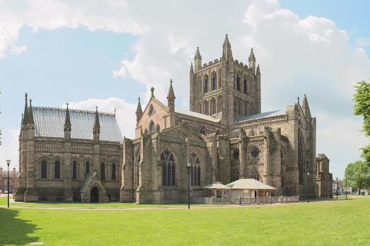 HerefordshireHEREFORDHerefordCathedral(celuiciCC-BY-SA3.0)1