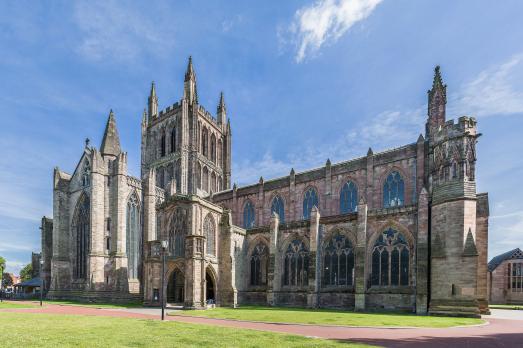 HerefordshireHEREFORDHerefordCathedral(diliffCC-BY-SA3.0)1