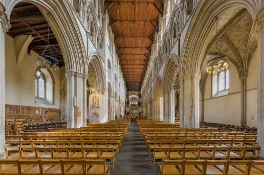 HertfordshireSTALBANSStAlbansCathedral(diliffCC-BY-SA3.0)2