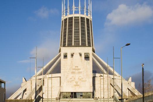 MerseysideLIVERPOOLLiverpoolMetropolitanCathedral(andrewdunnCC-BY-SA2.0)1